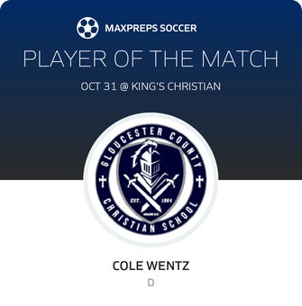 Player of the Match