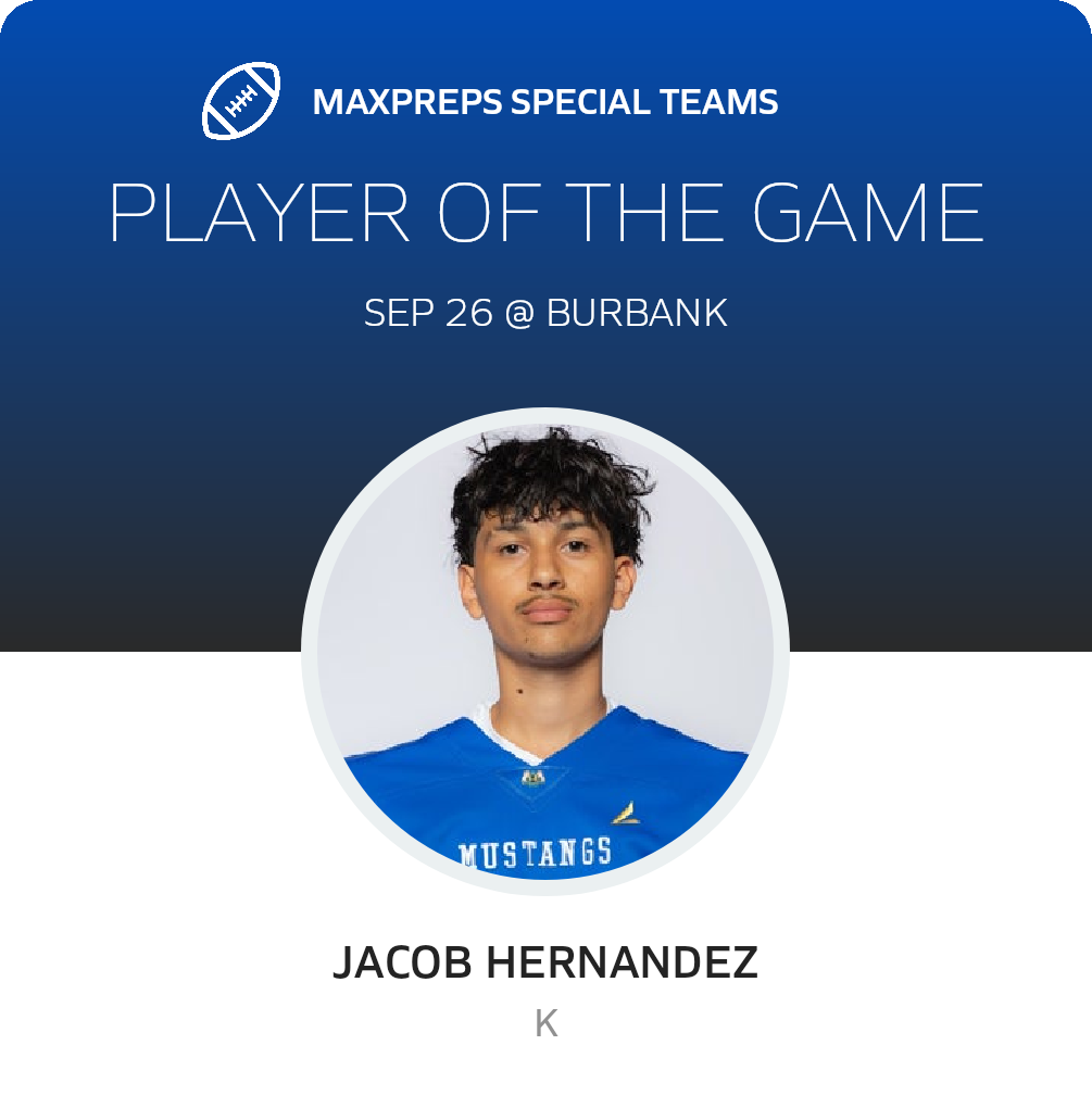 Player of the Game