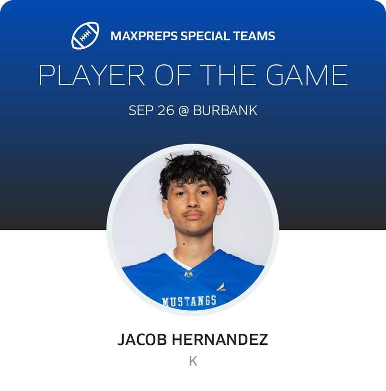 Player of the Game
