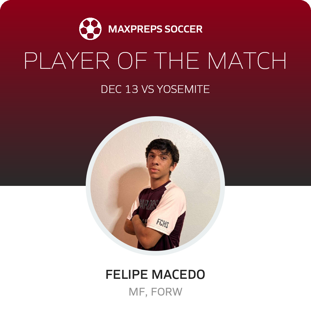 Player of the Match