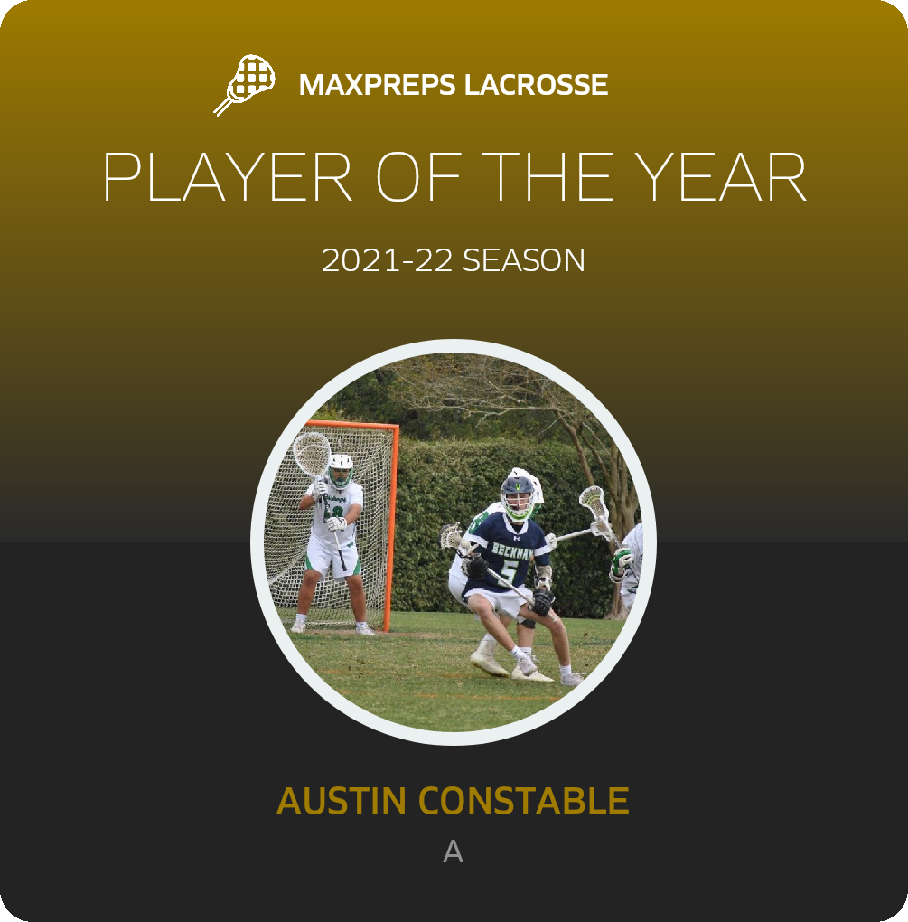 Player of the Year