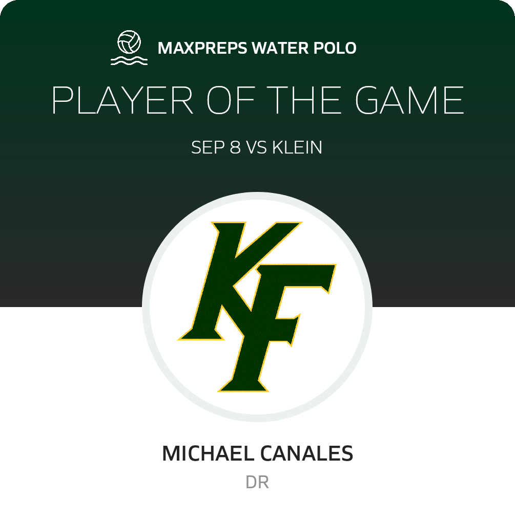 Player of the Game