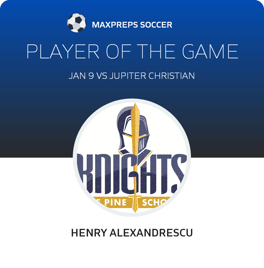 Player of the Game