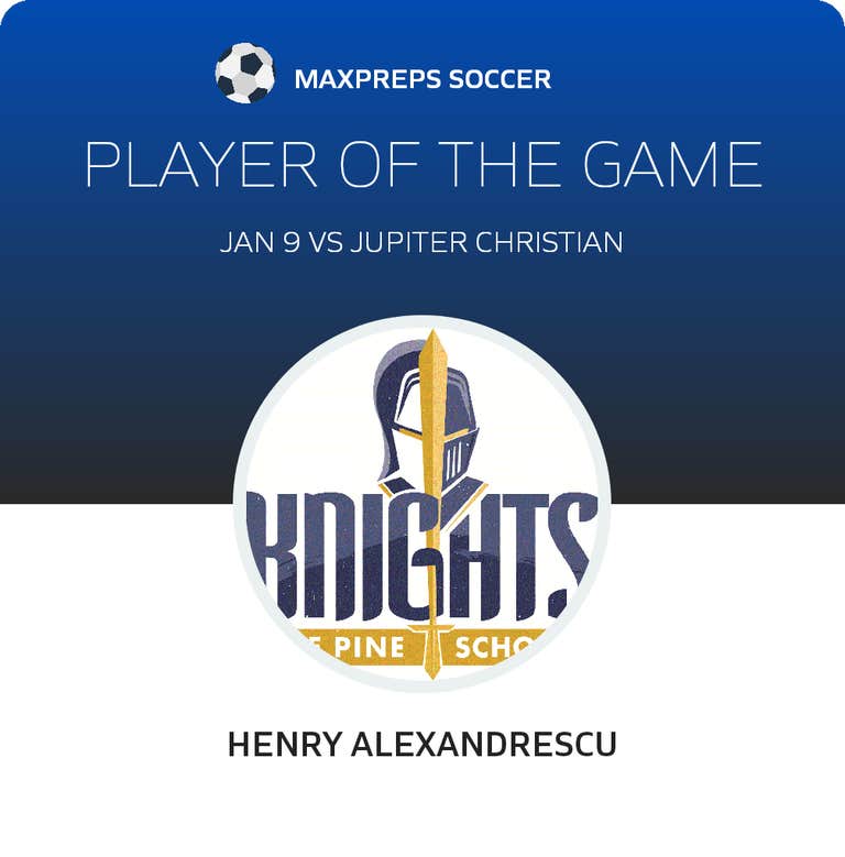 Player of the Game