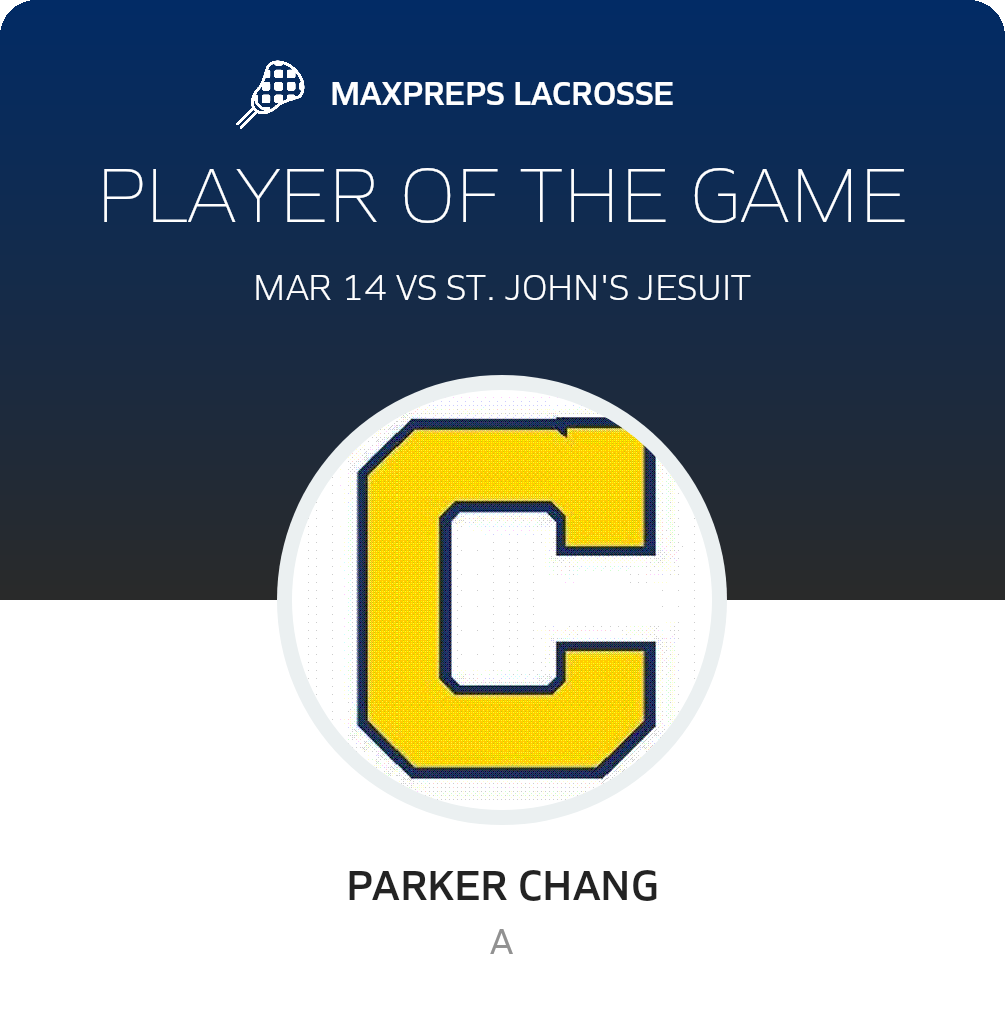 Player of the Game