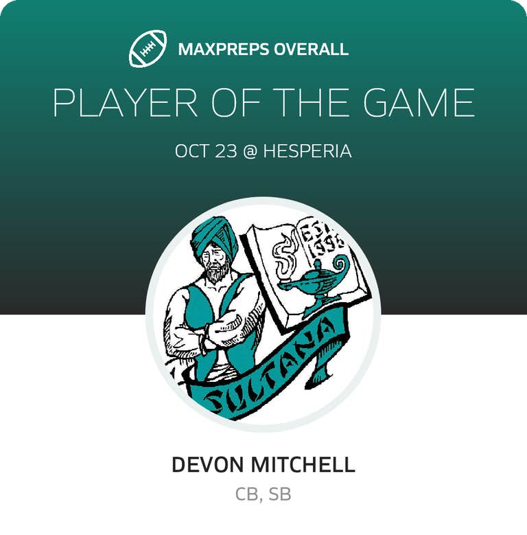 Player of the Game