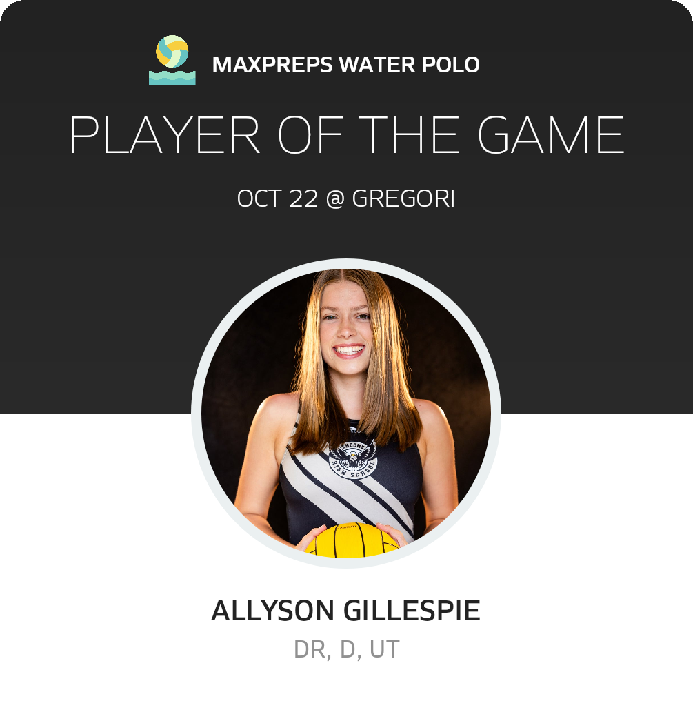 Player of the Game