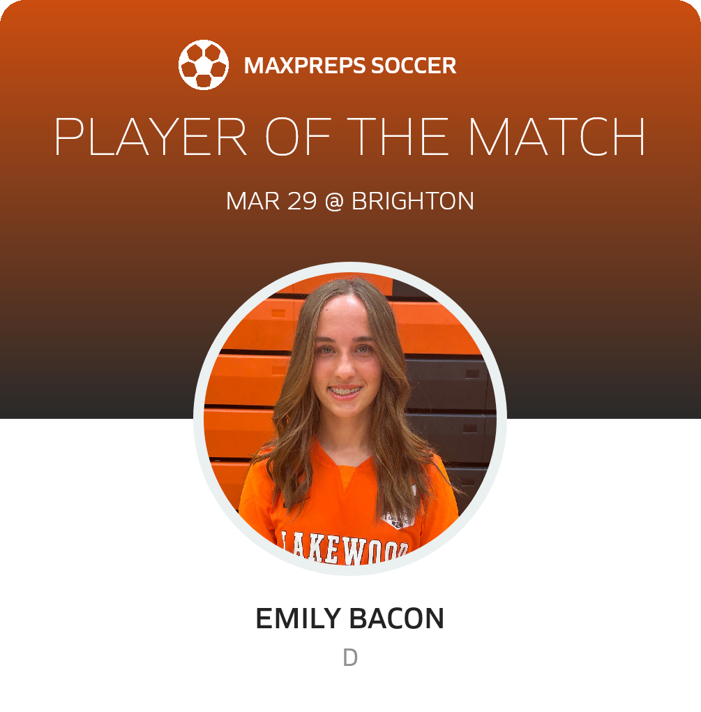 Player of the Match