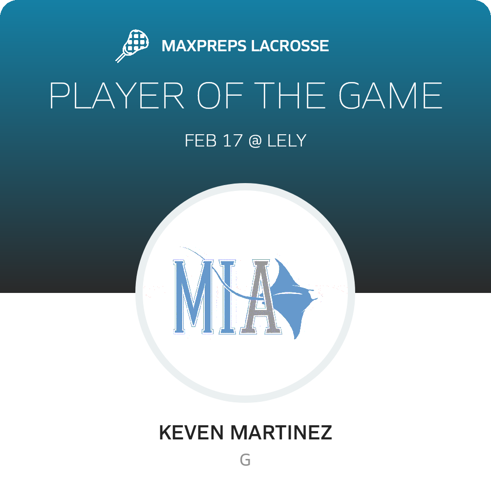 Player of the Game
