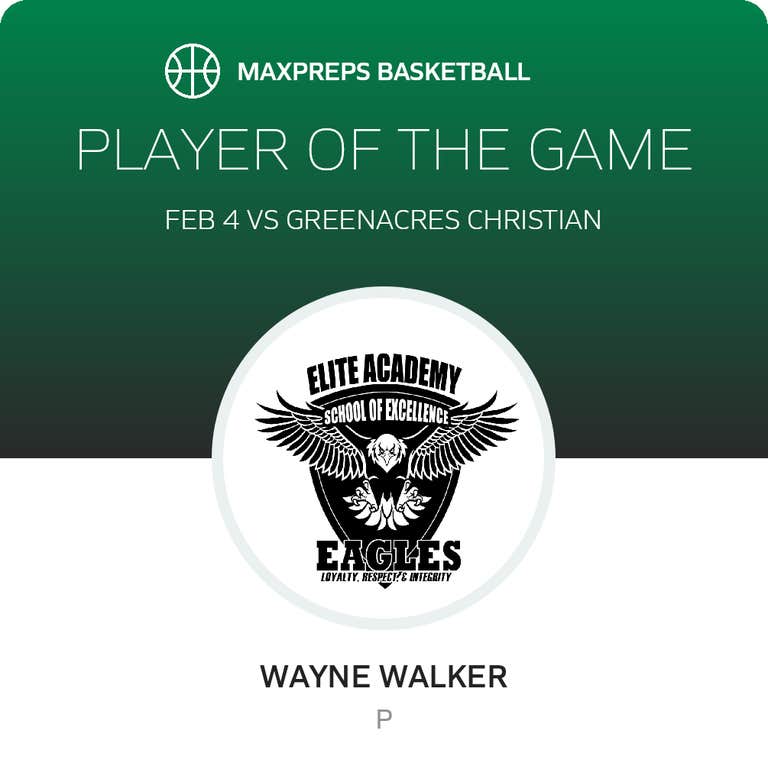 Player of the Game