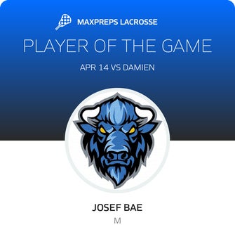 Player of the Game