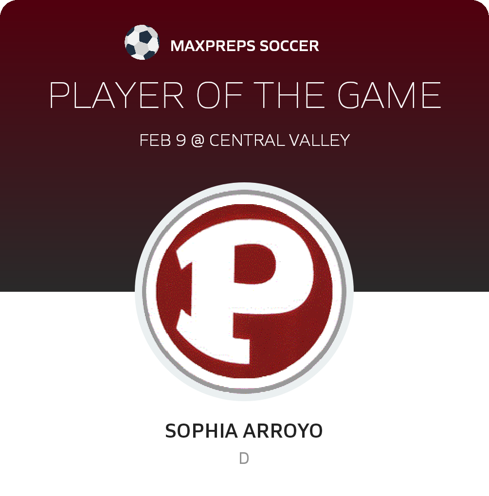 Player of the Game