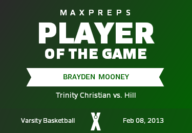 #1 Brayden  Mooney Player of the Game badge