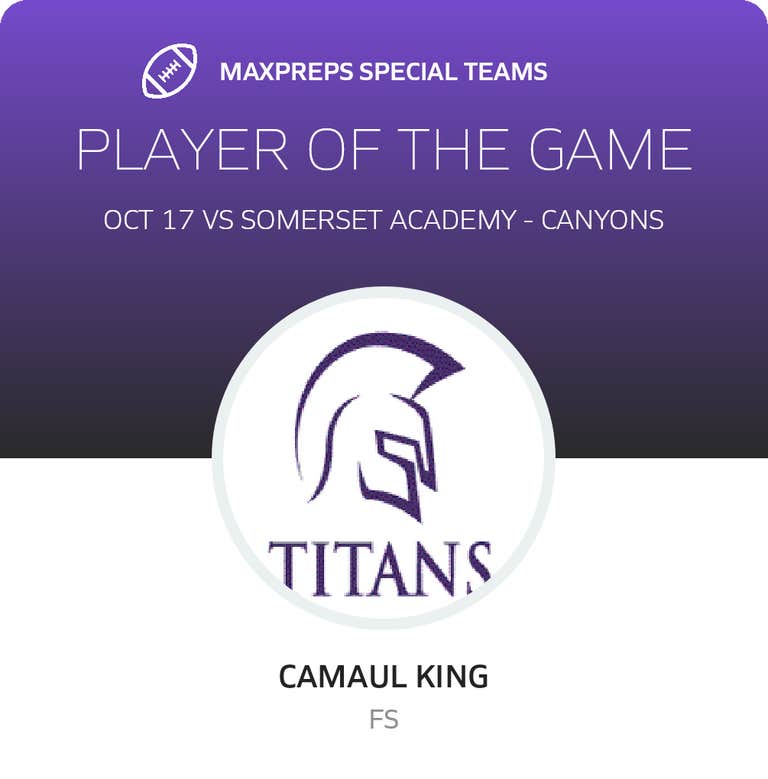 Player of the Game