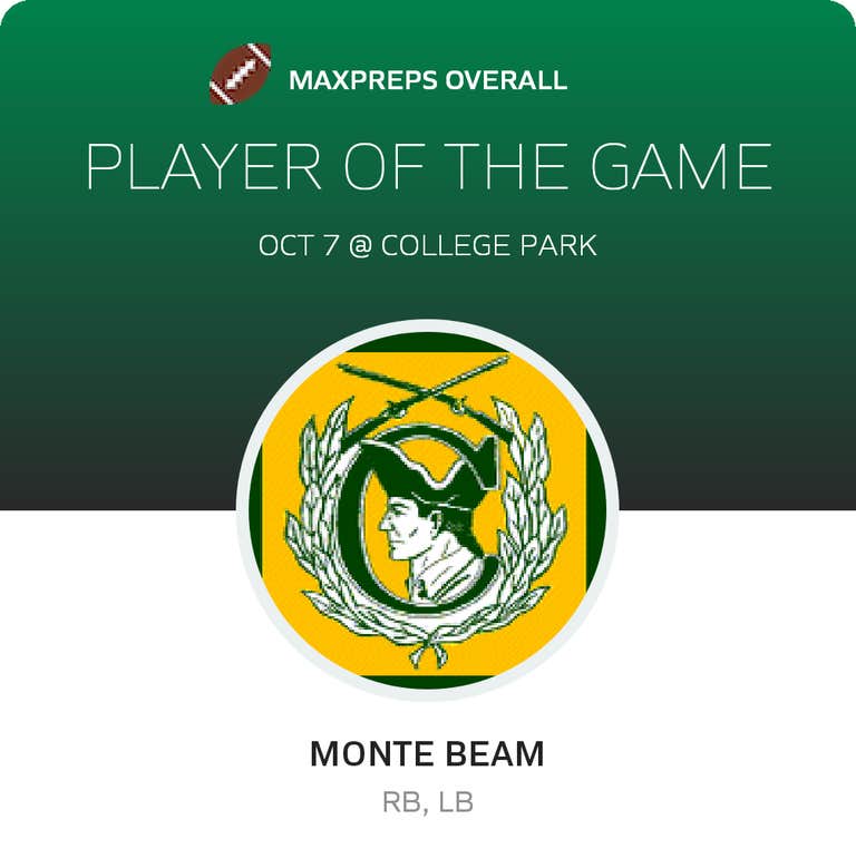 Player of the Game