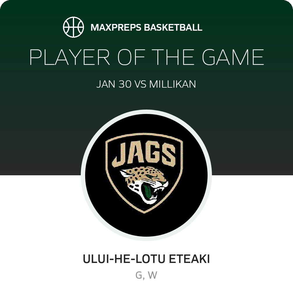 Player of the Game