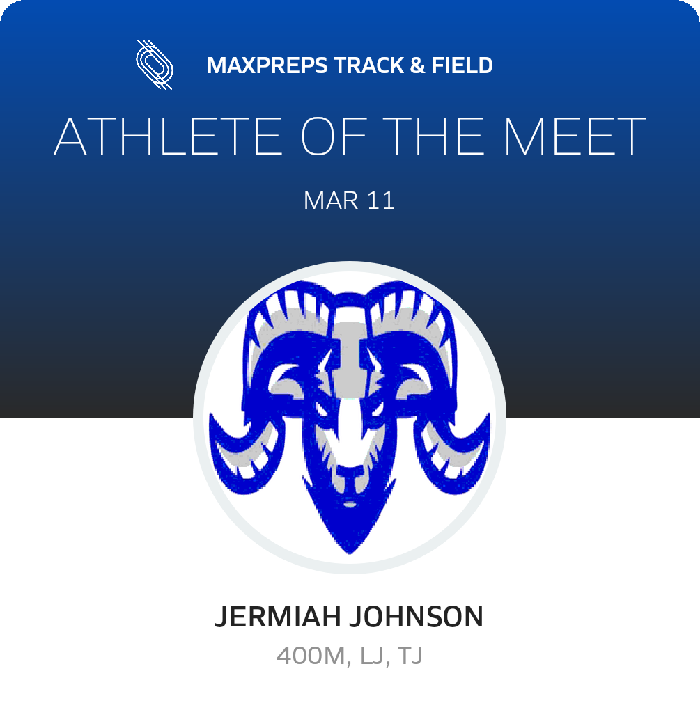 Athlete of the Meet