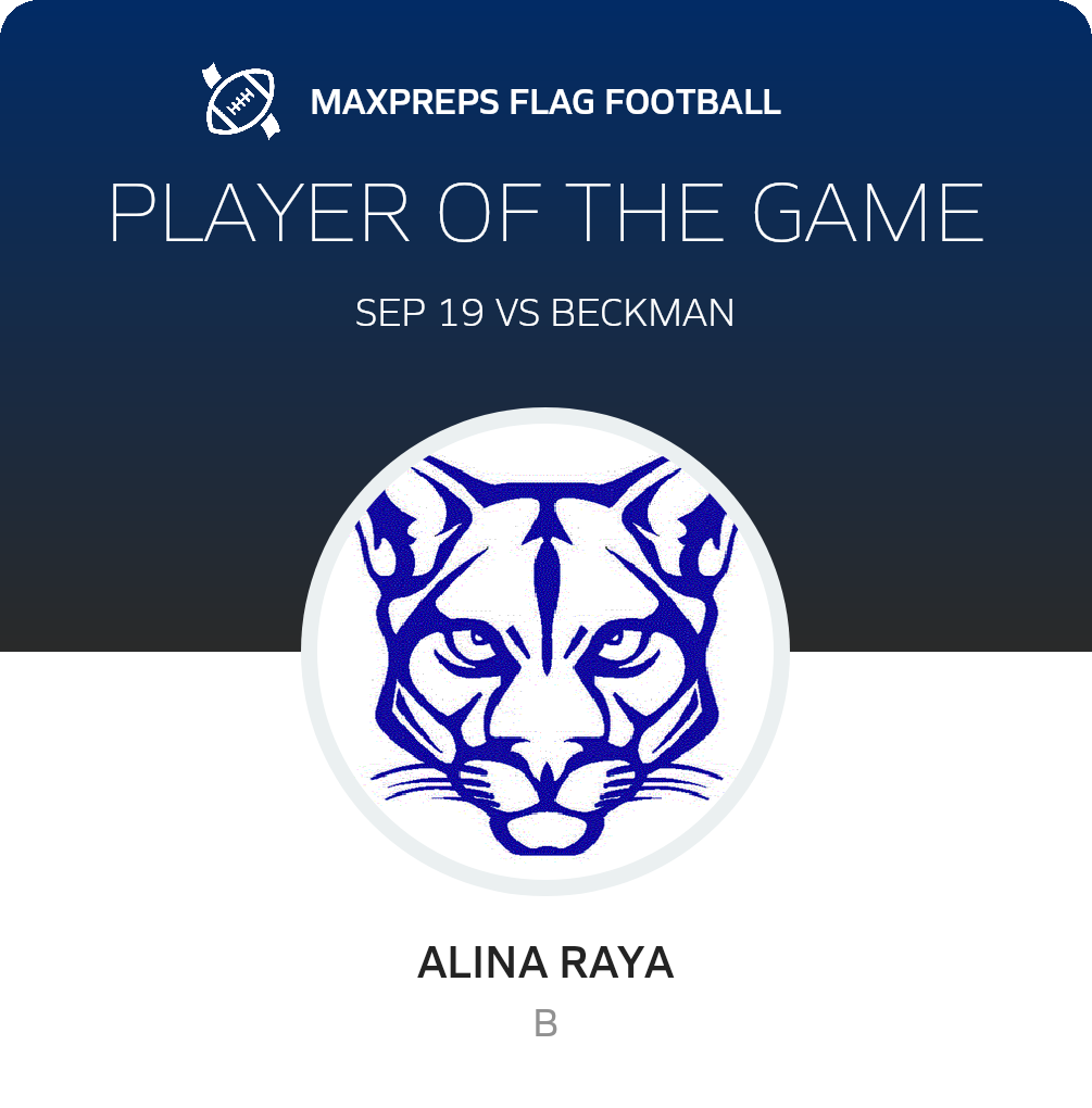 Player of the Game