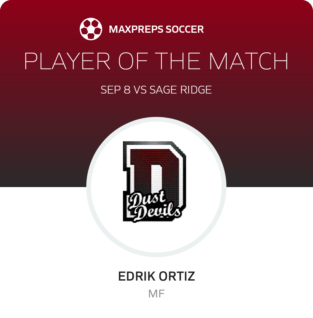 Player of the Match