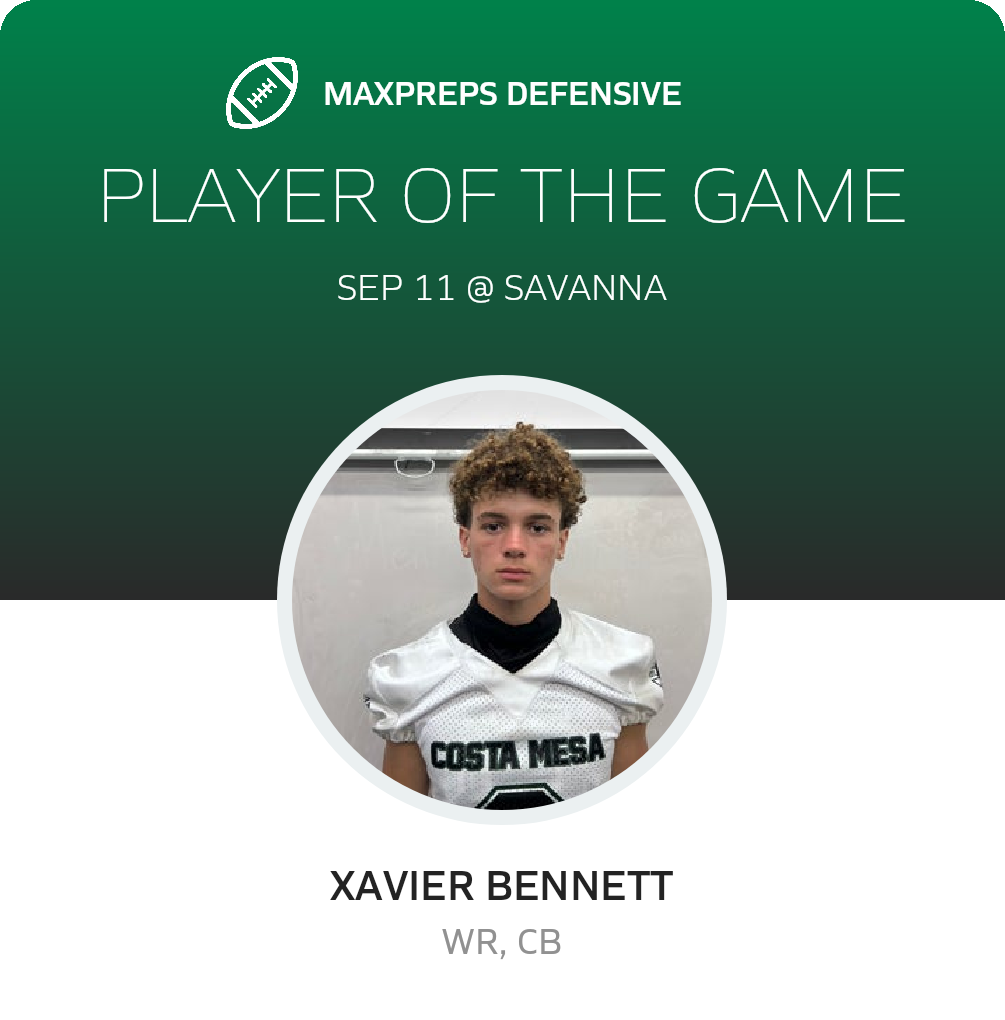 Player of the Game