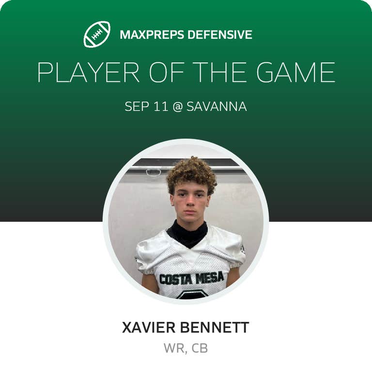 Player of the Game