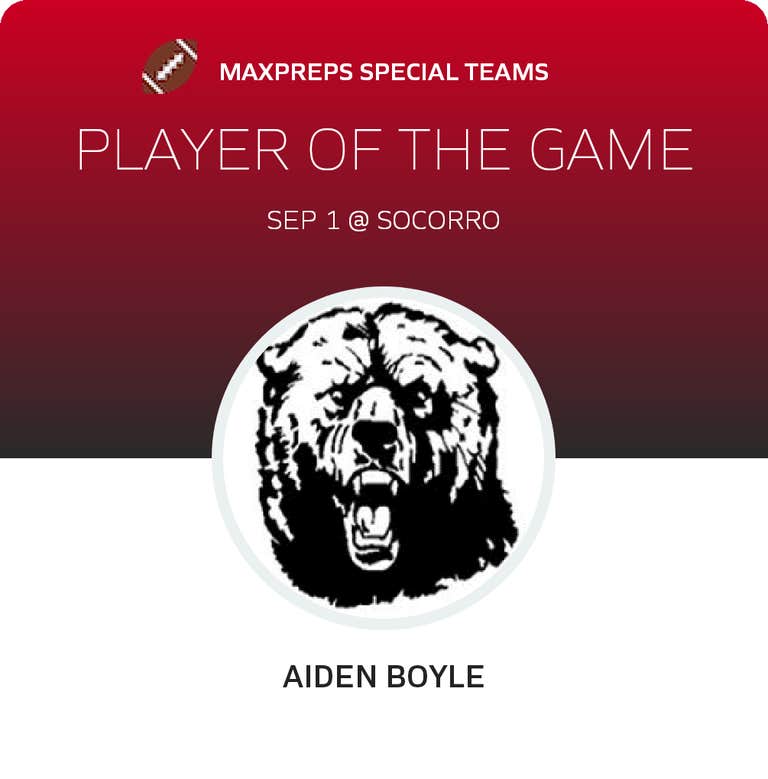 Player of the Game