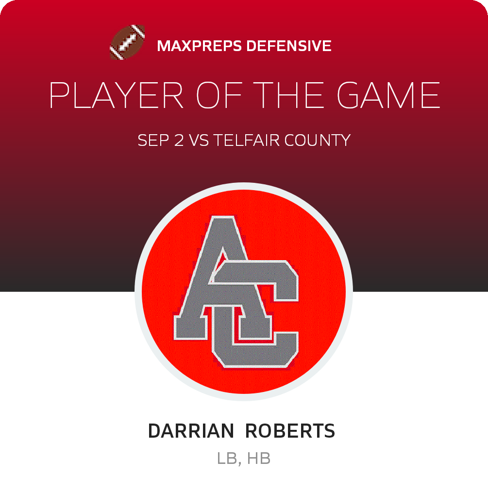 Player of the Game