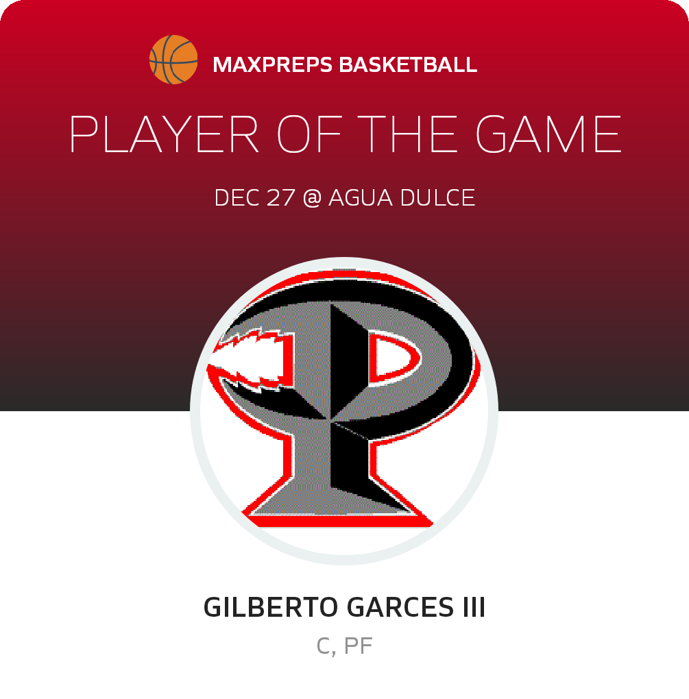 Player of the Game
