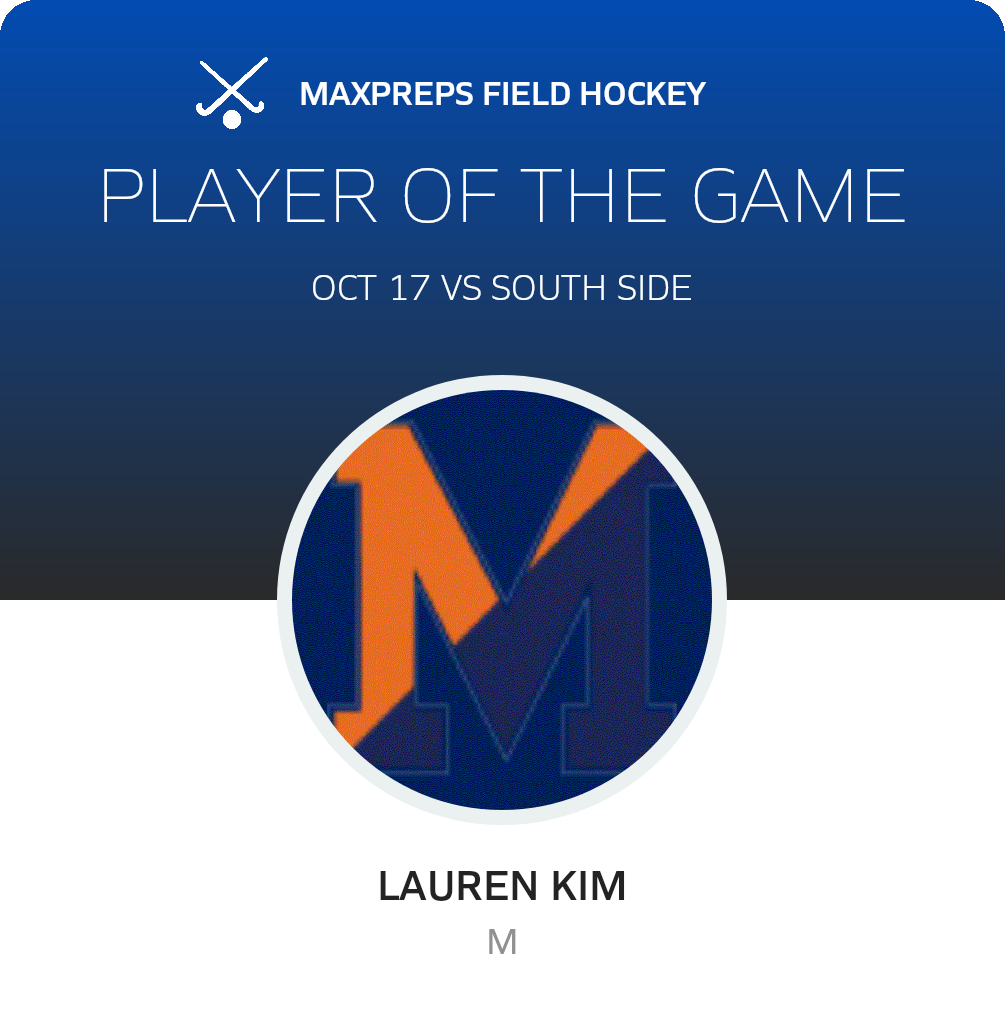 Player of the Game