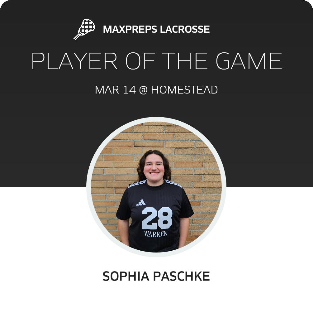 Player of the Game