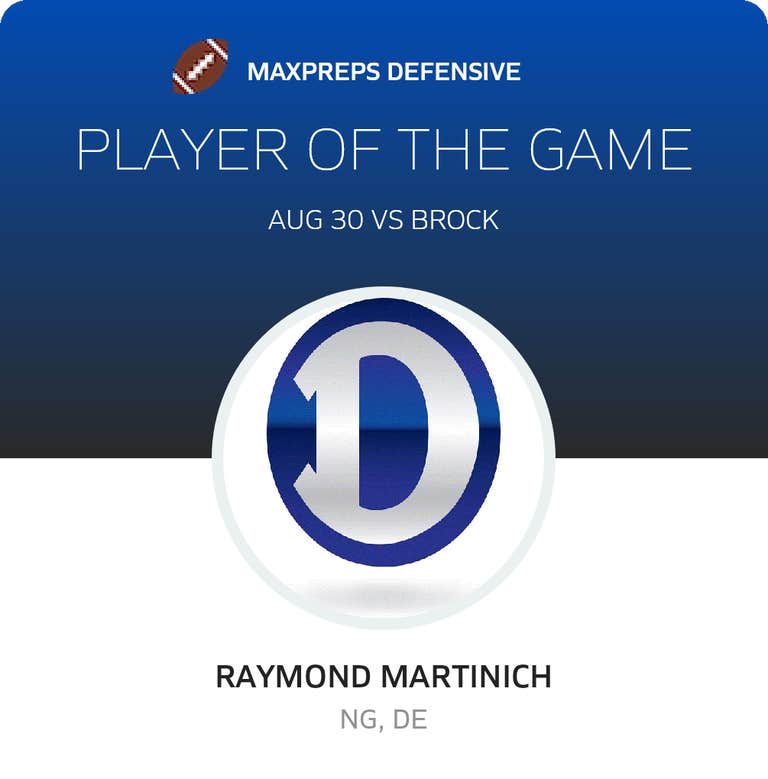 Player of the Game