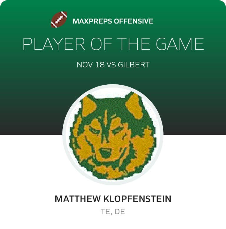 Player of the Game