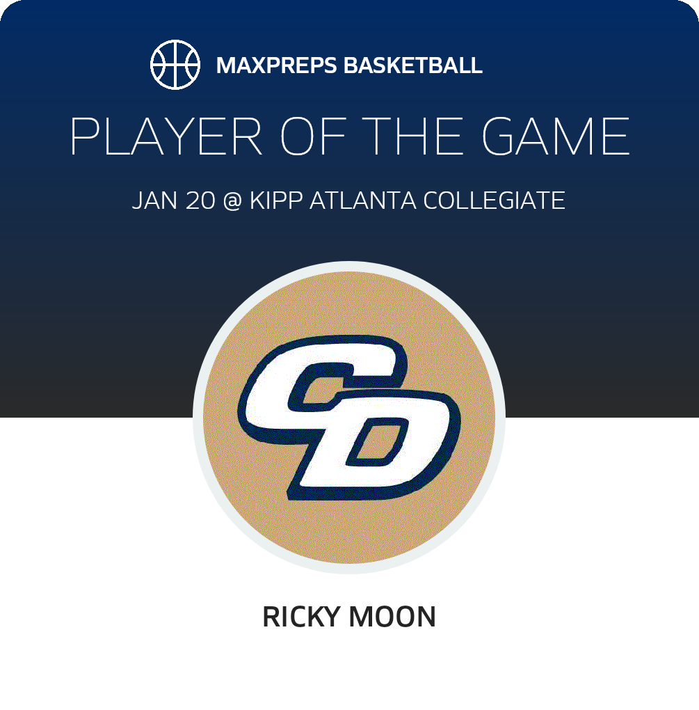 Player of the Game