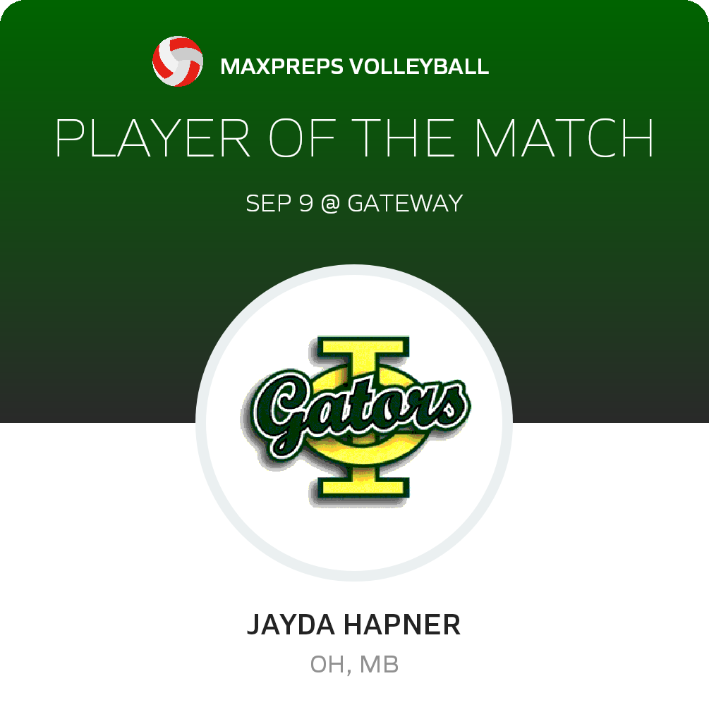 Player of the Game