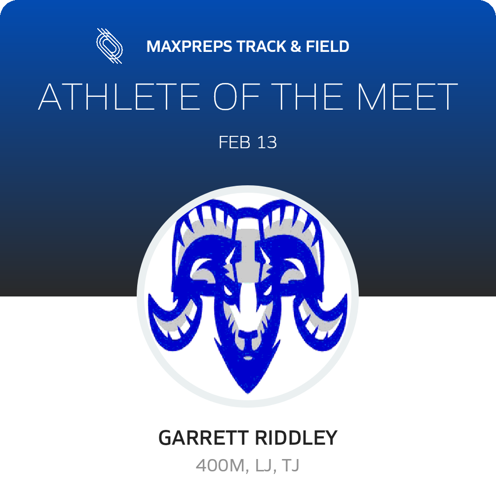 Athlete of the Meet