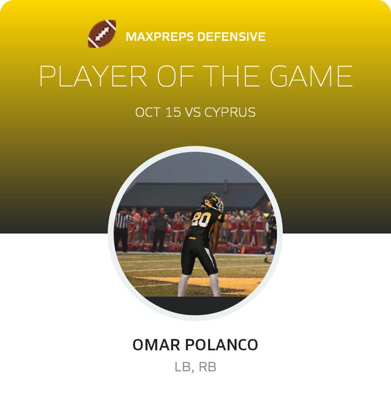 Player of the Game