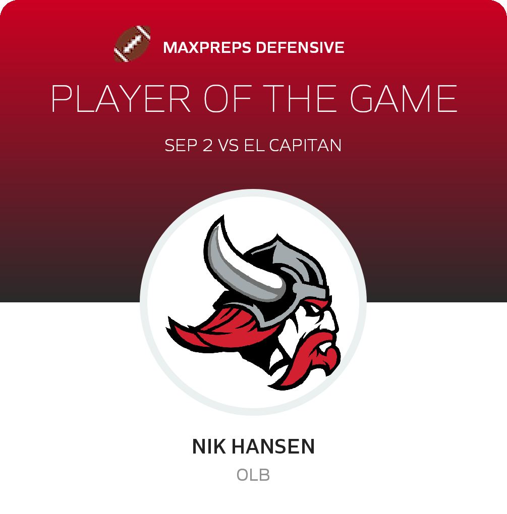 Player of the Game