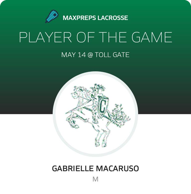 Player of the Game