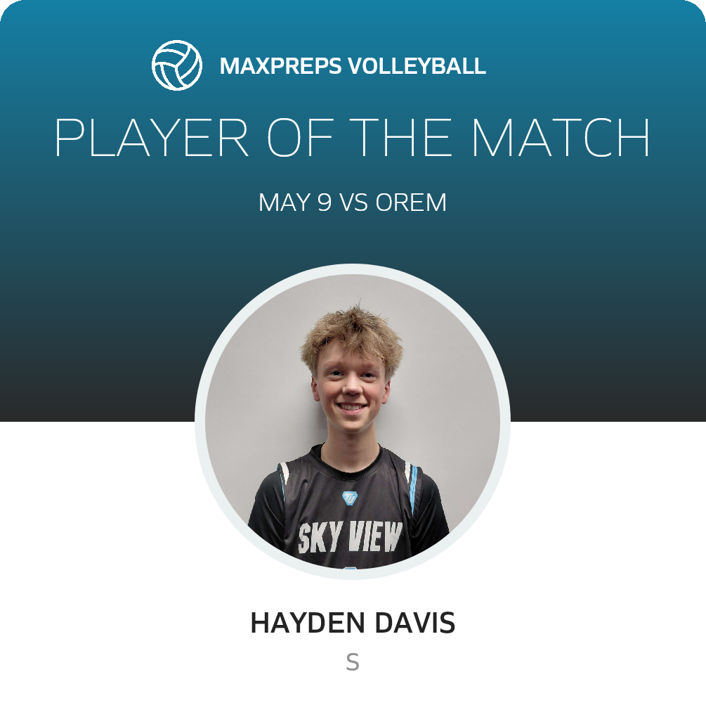 Player of the Match