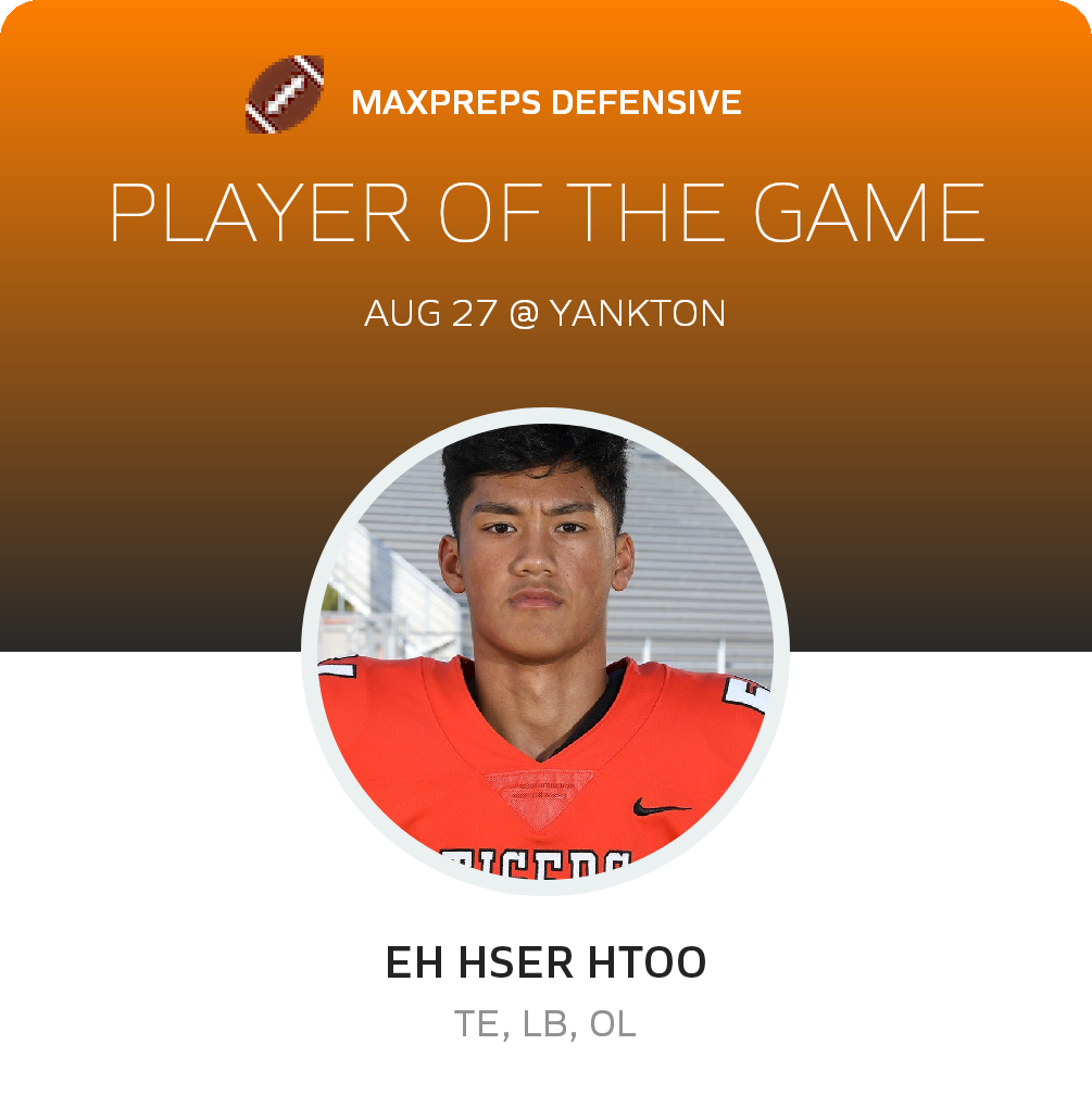 Player of the Game