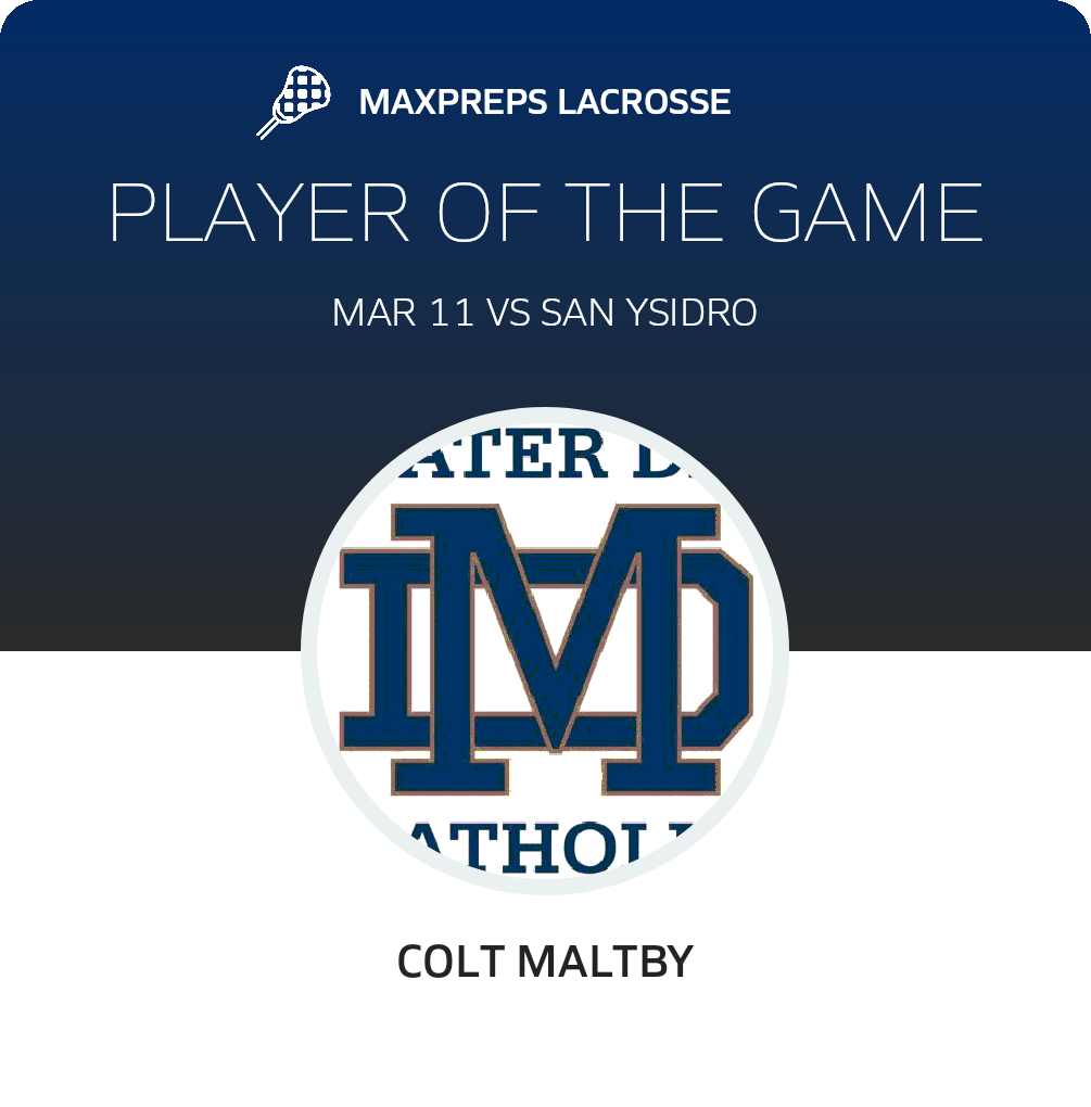 Player of the Game