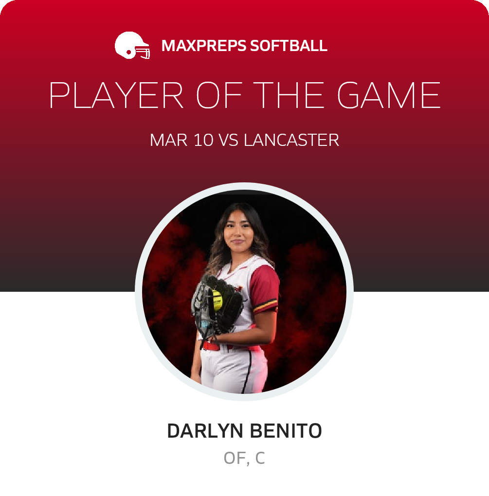 Player of the Game
