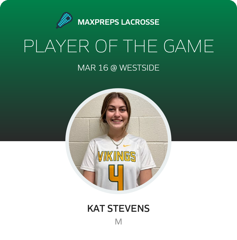 Player of the Game