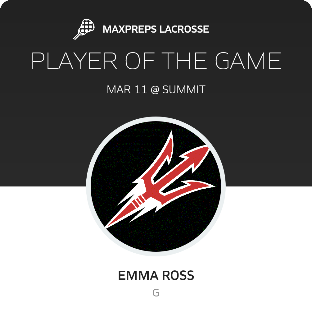 Player of the Game