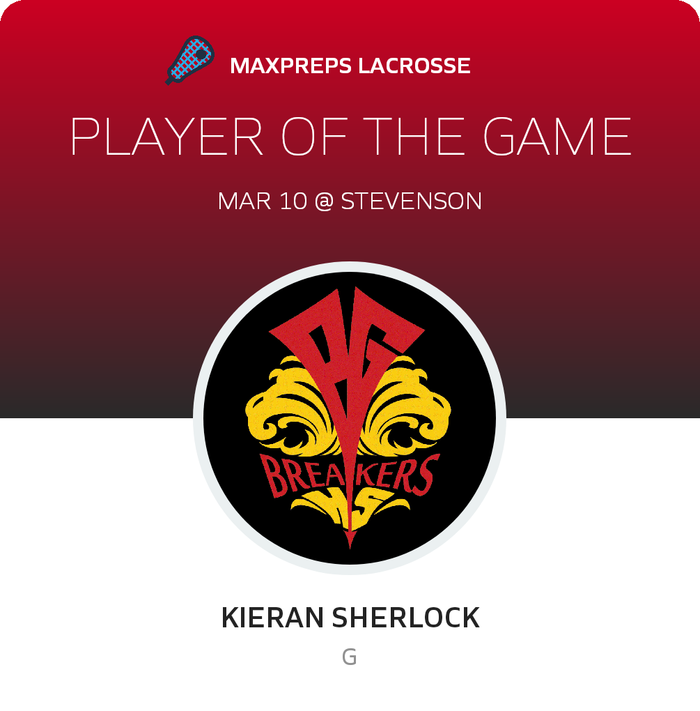 Player of the Game