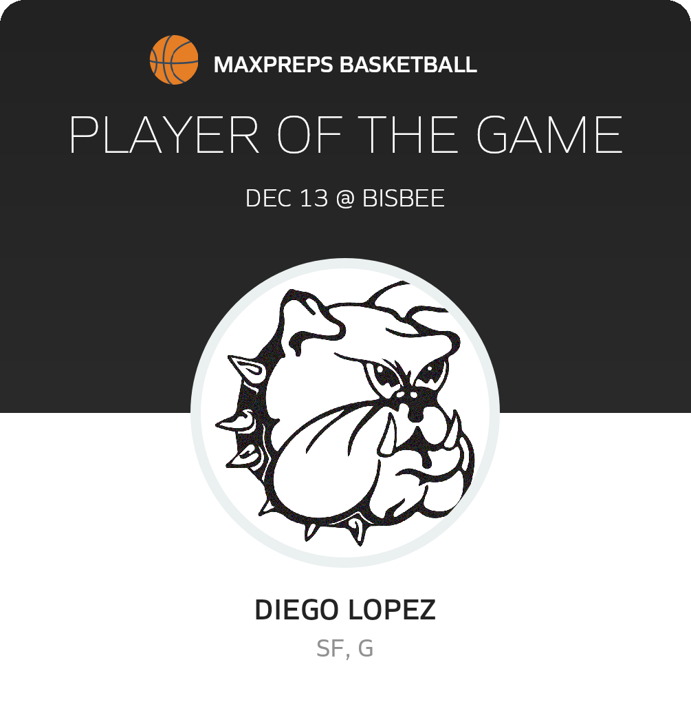 #1 Diego Lopez Player of the Game badge