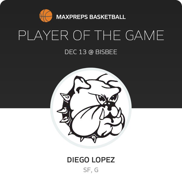 #1 Diego Lopez Player of the Game badge