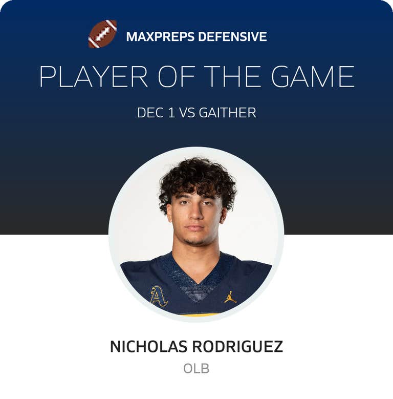 Player of the Game