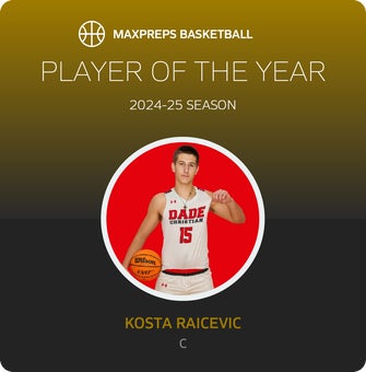 Player of the Year
