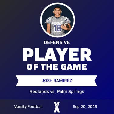 Player of the Game